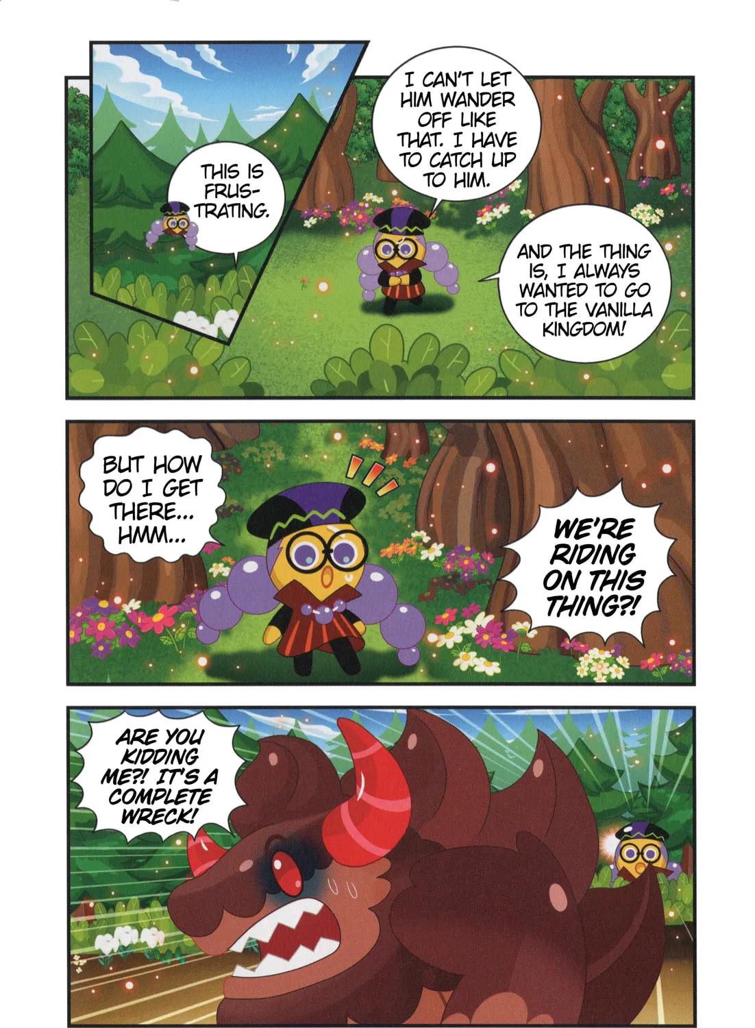 Cookie Run Kingdom Chapter 25 page 13 - 