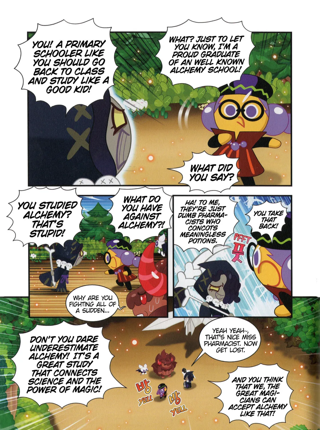 Cookie Run Kingdom Chapter 25 page 19 - 