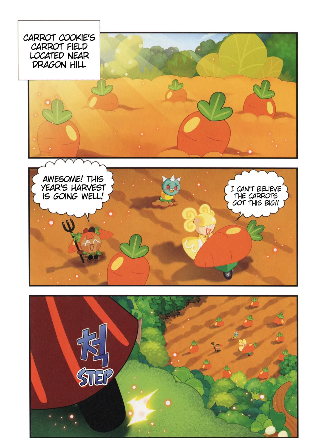 Cookie Run Kingdom Chapter 25 page 3 - 