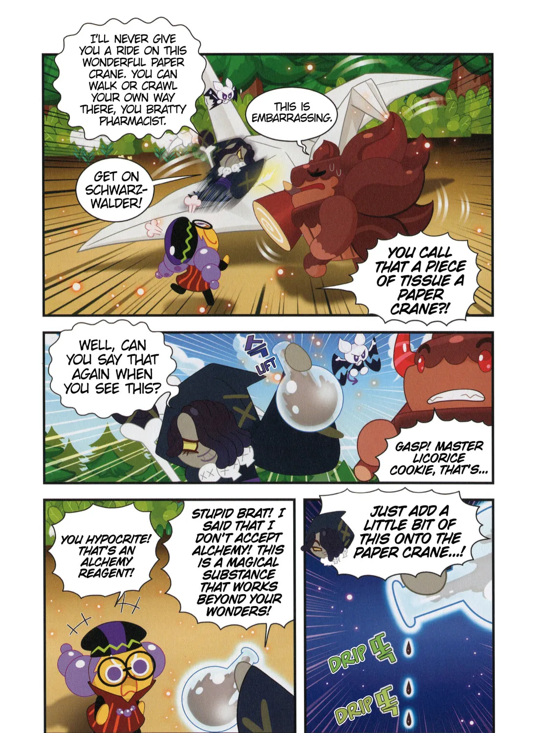 Cookie Run Kingdom Chapter 25 page 21 - 