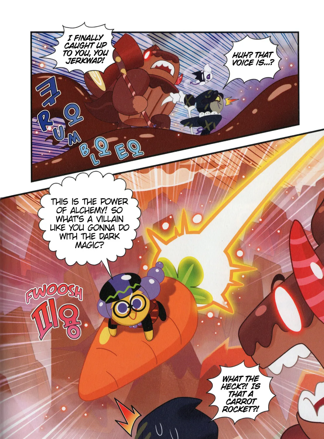 Cookie Run Kingdom Chapter 25 page 29 - 