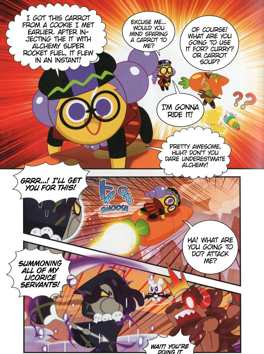 Cookie Run Kingdom Chapter 25 page 31 - 