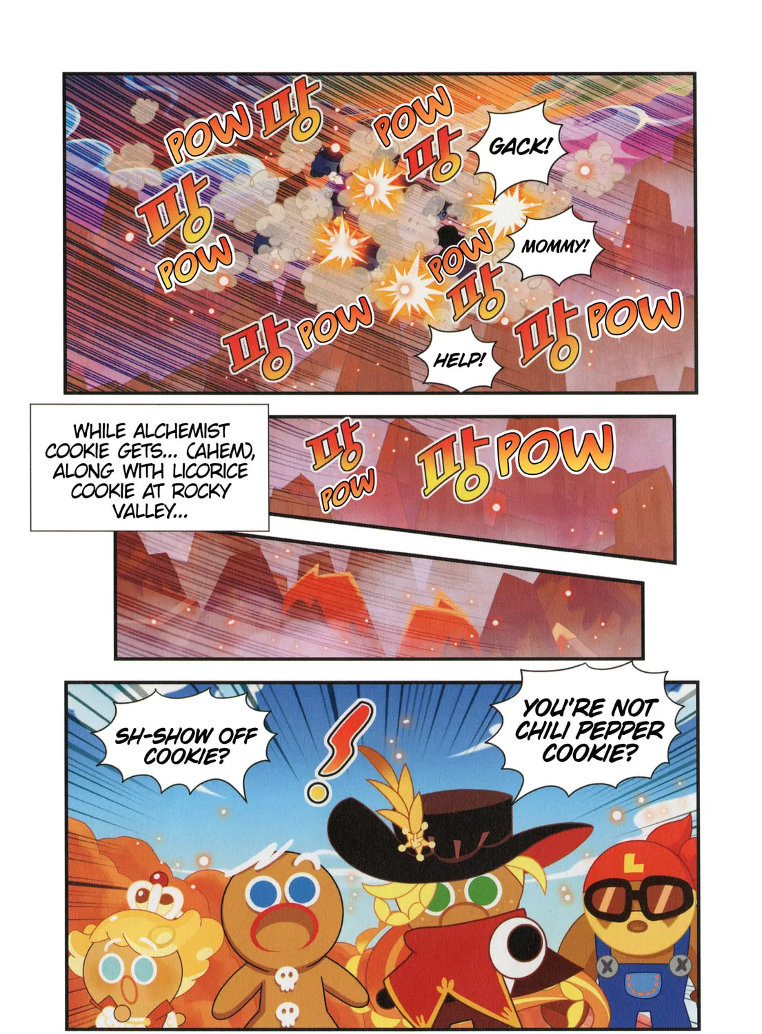 Cookie Run Kingdom Chapter 25 page 35 - 