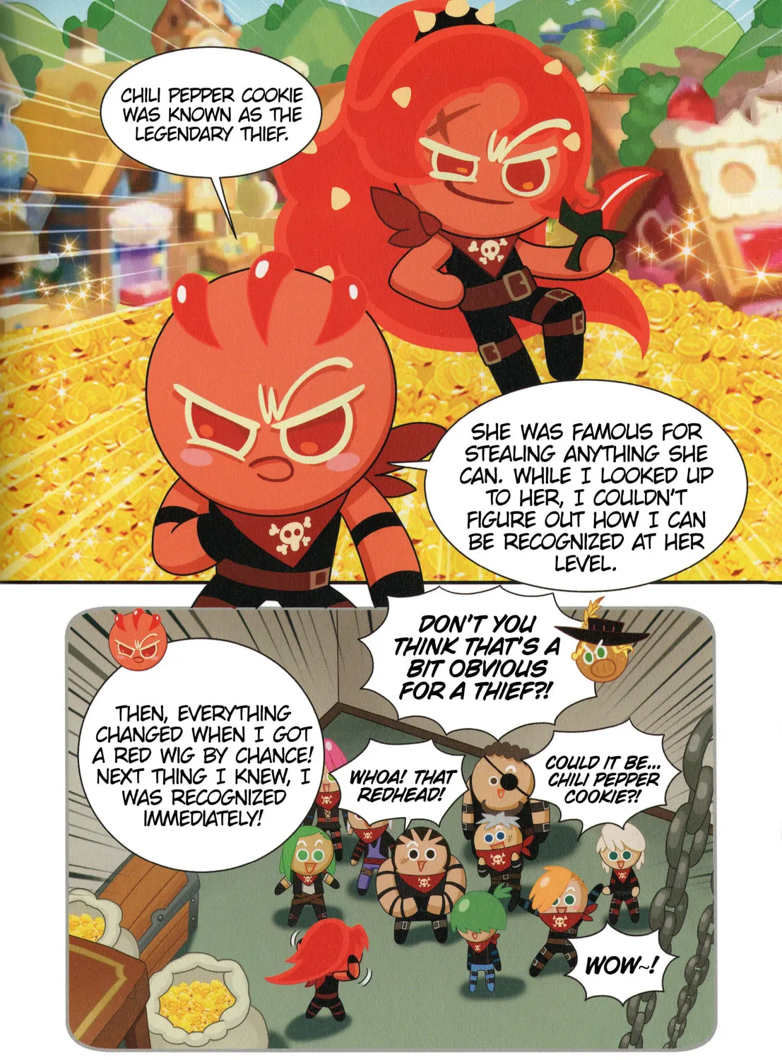 Cookie Run Kingdom Chapter 25 page 37 - 