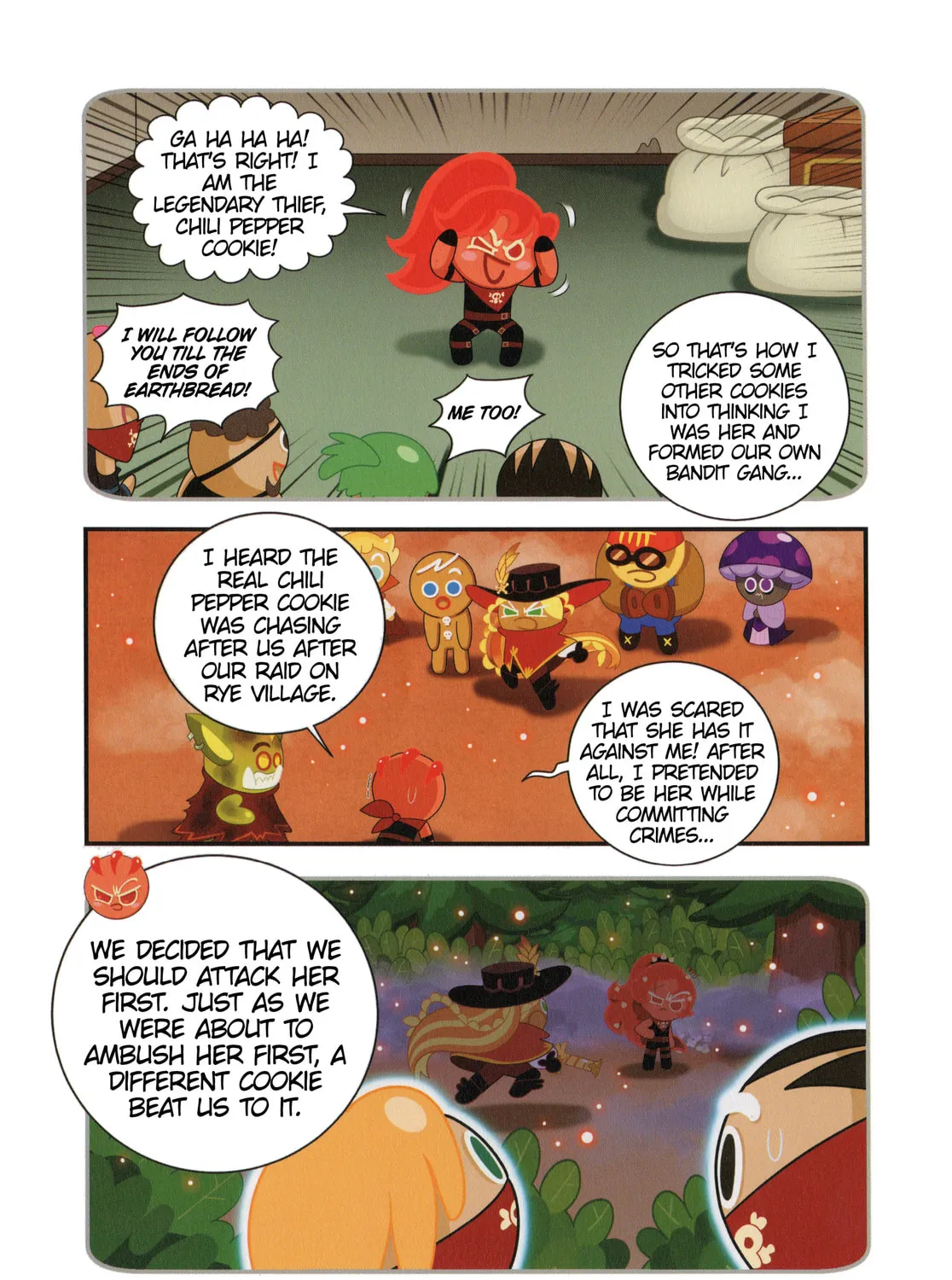 Cookie Run Kingdom Chapter 25 page 39 - 