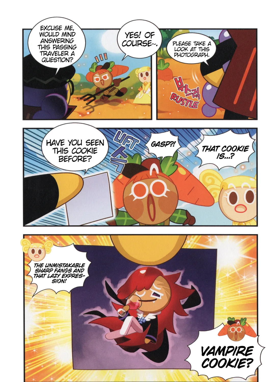 Cookie Run Kingdom Chapter 25 page 5 - 