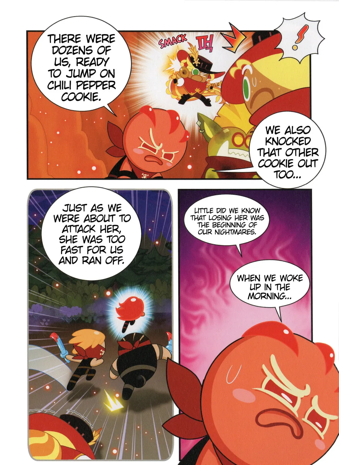Cookie Run Kingdom Chapter 25 page 41 - 