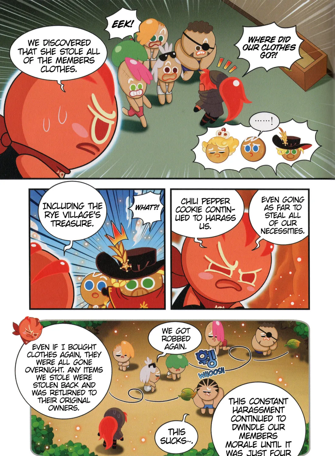 Cookie Run Kingdom Chapter 25 page 43 - 