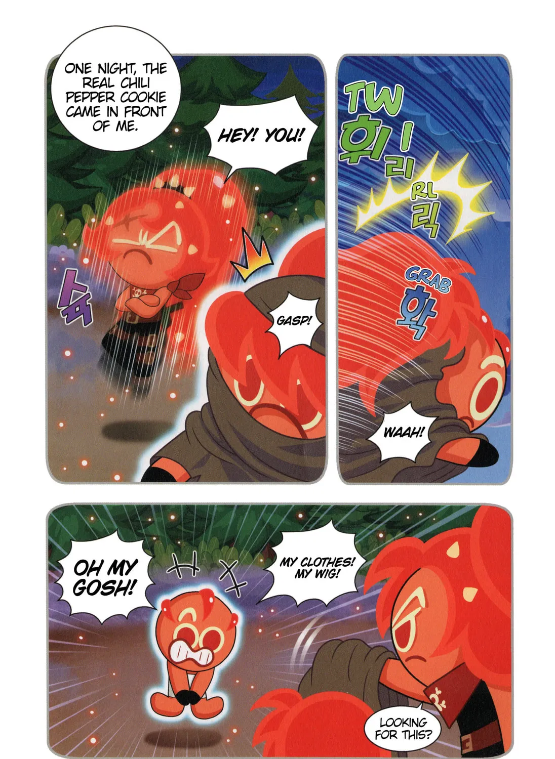Cookie Run Kingdom Chapter 25 page 45 - 