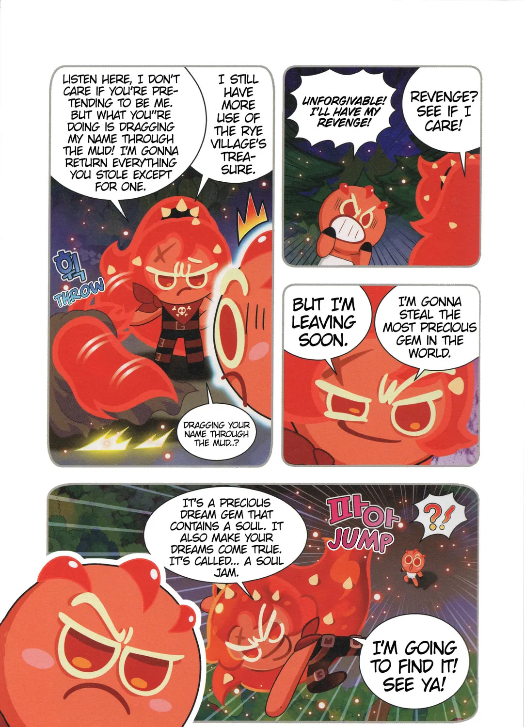 Cookie Run Kingdom Chapter 25 page 47 - 