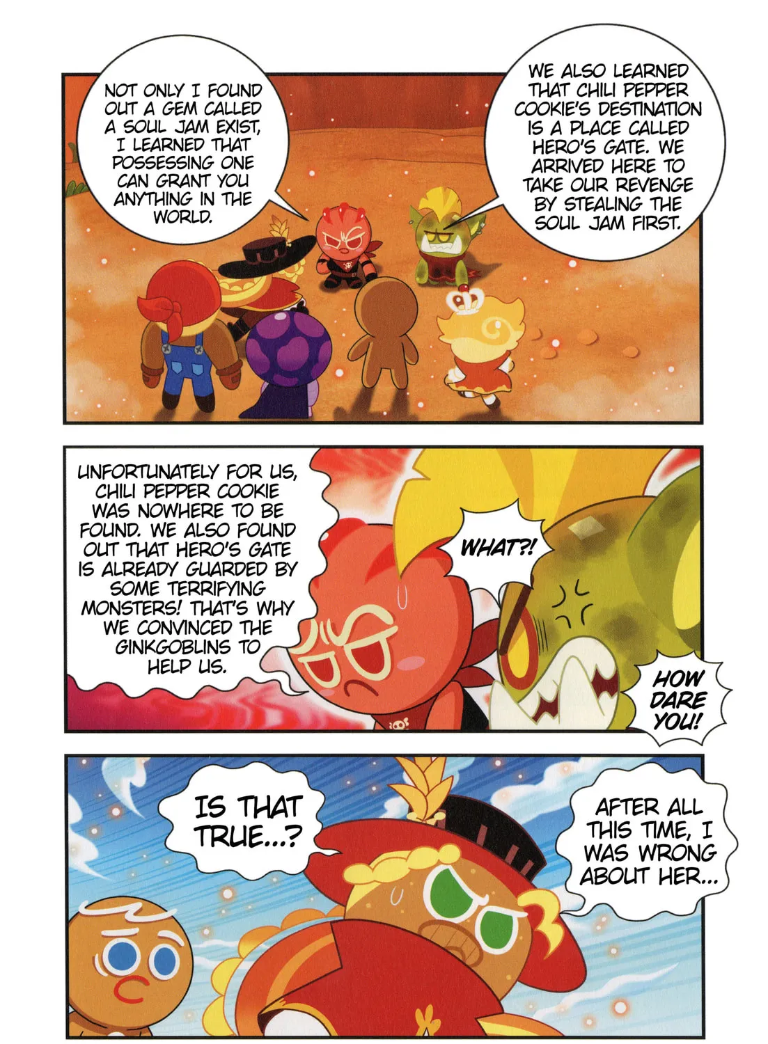 Cookie Run Kingdom Chapter 25 page 49 - 