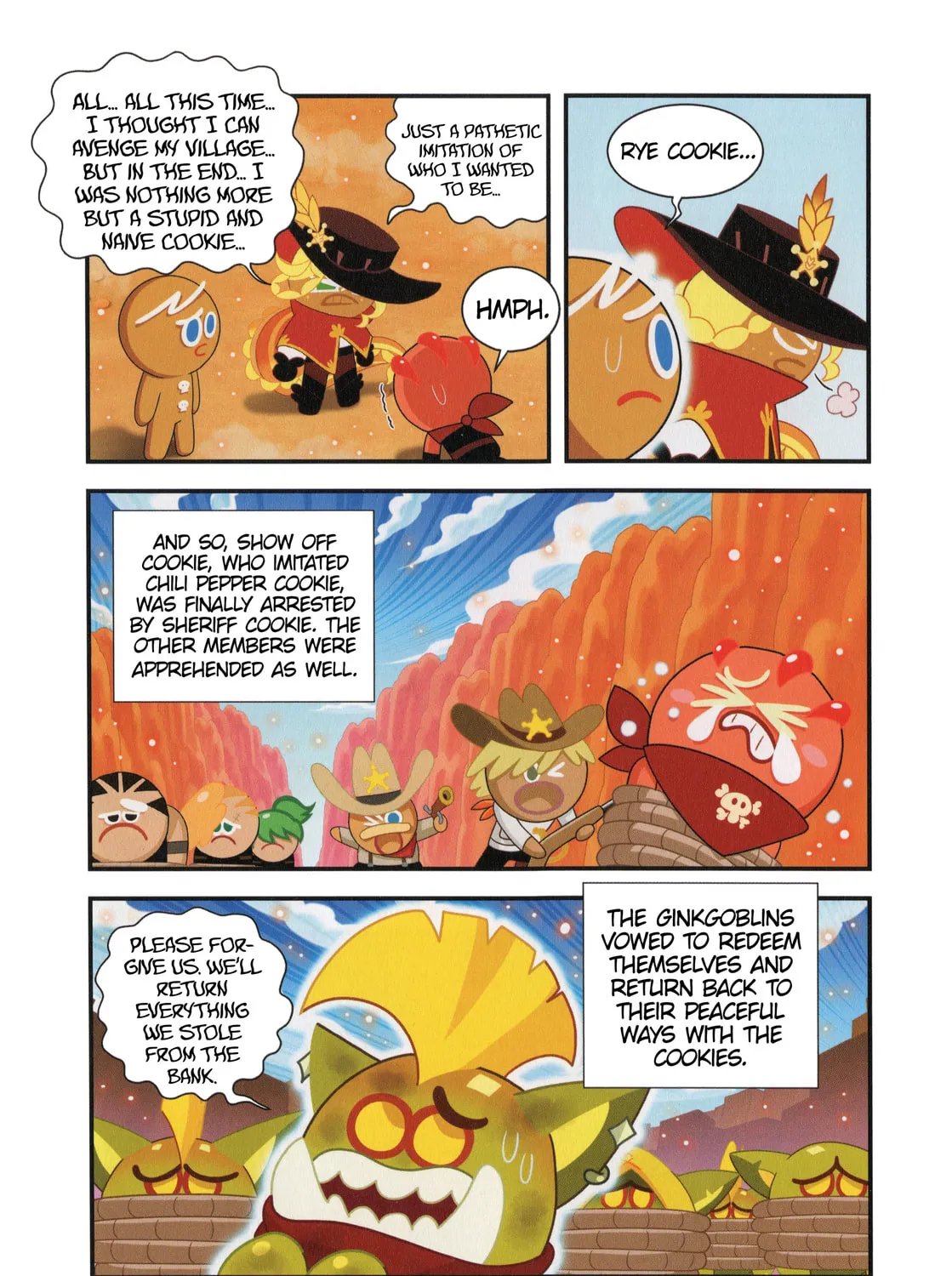 Cookie Run Kingdom Chapter 25 page 51 - 