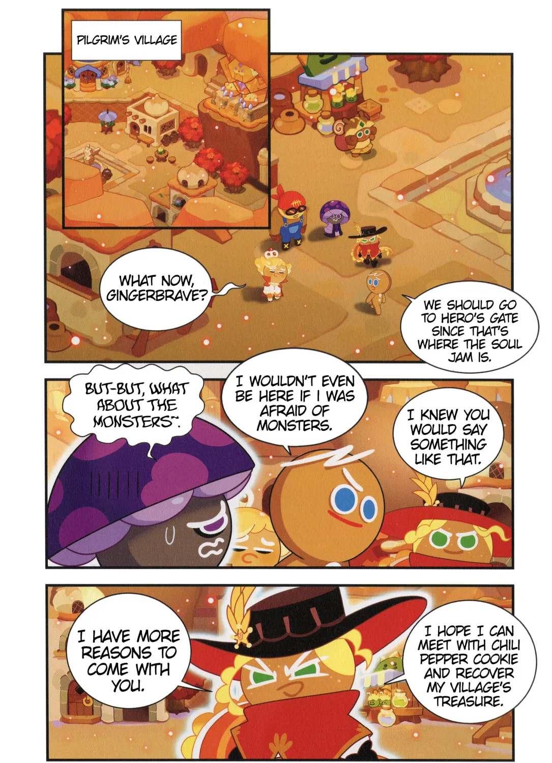 Cookie Run Kingdom Chapter 25 page 53 - 