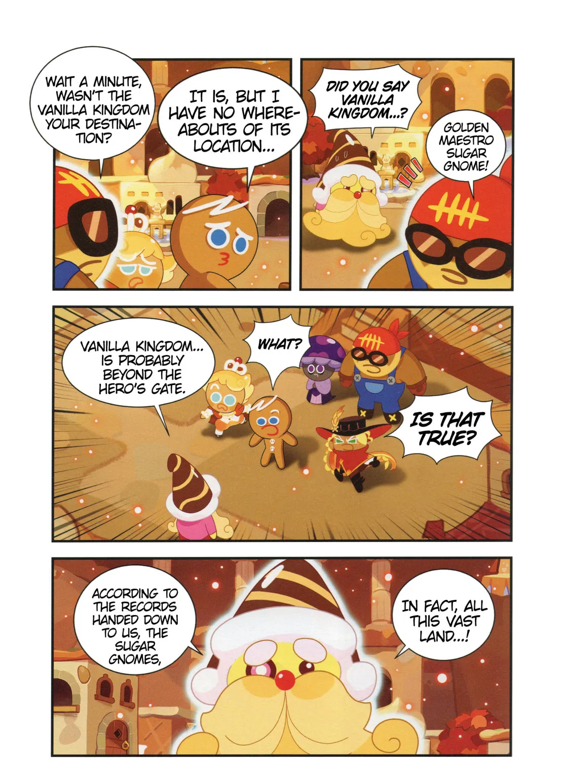Cookie Run Kingdom Chapter 25 page 55 - 