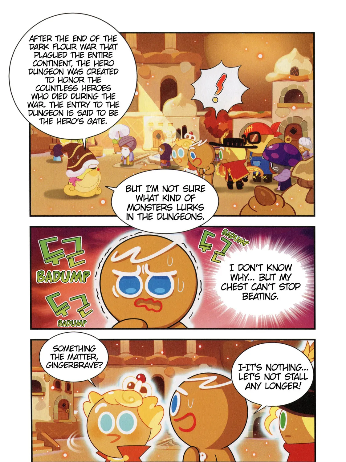 Cookie Run Kingdom Chapter 25 page 59 - 