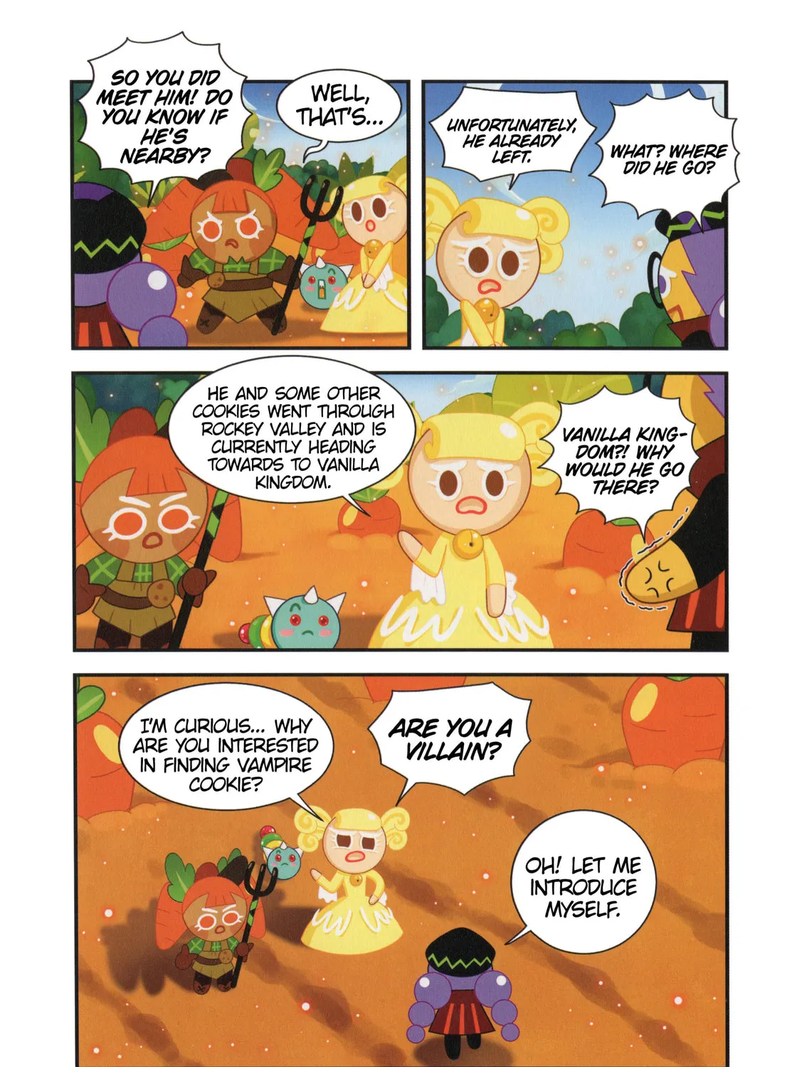 Cookie Run Kingdom Chapter 25 page 7 - 