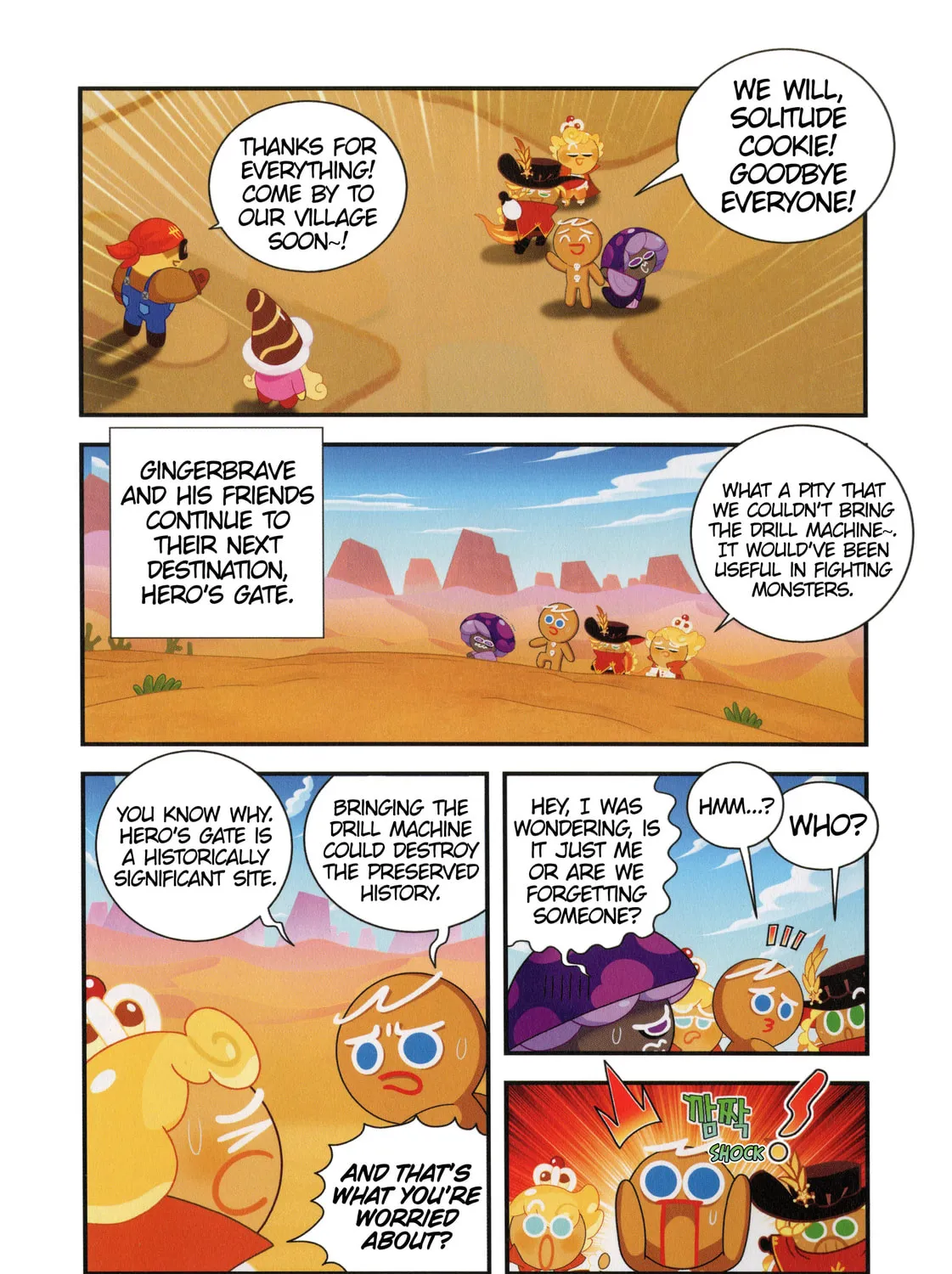Cookie Run Kingdom Chapter 25 page 61 - 
