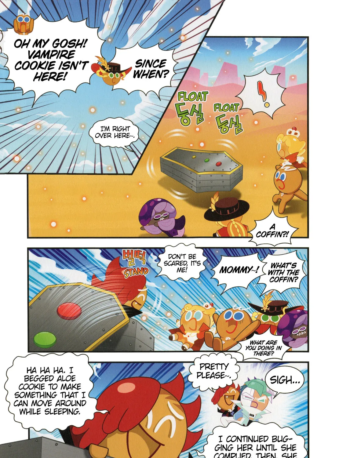 Cookie Run Kingdom Chapter 25 page 63 - 