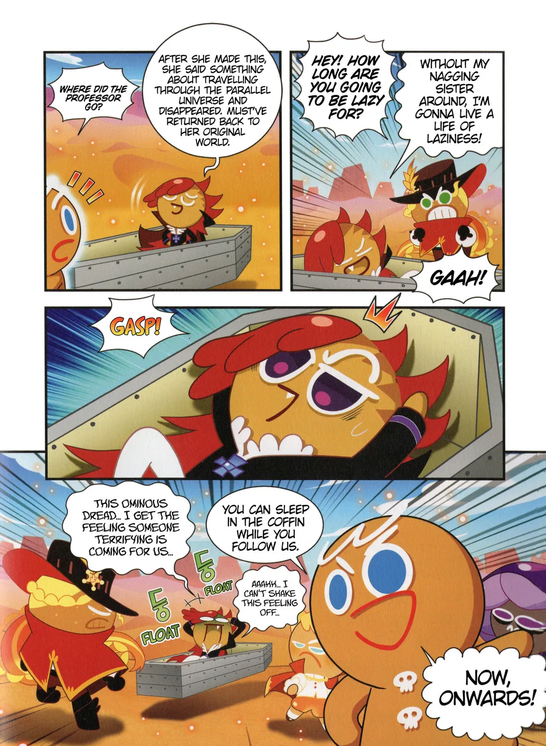 Cookie Run Kingdom Chapter 25 page 65 - 