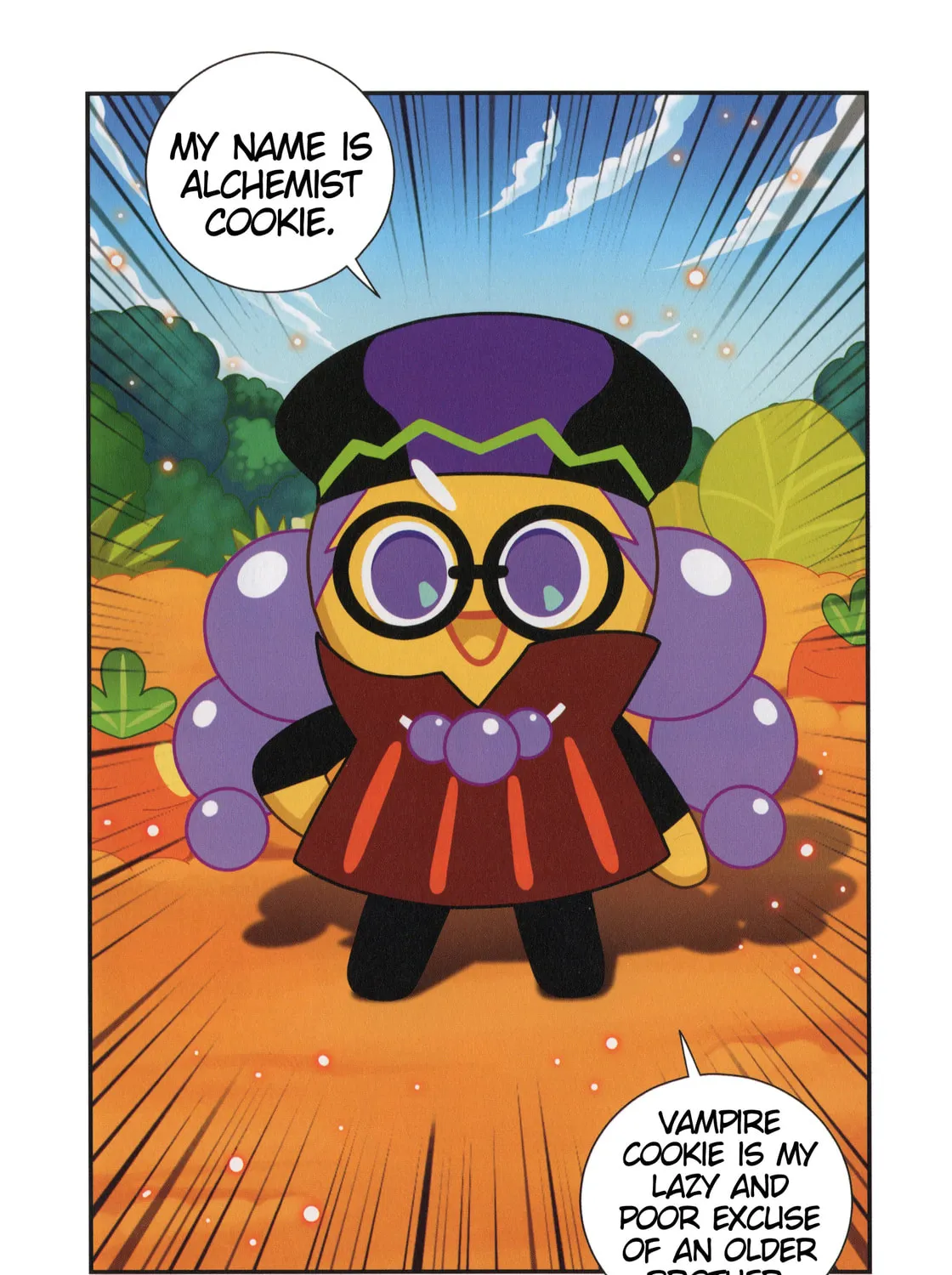 Cookie Run Kingdom Chapter 25 page 9 - 