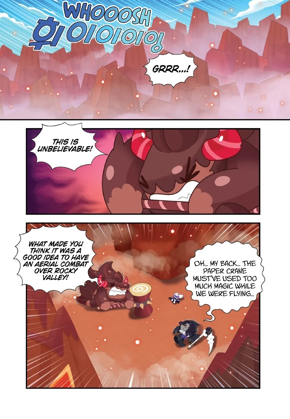 Cookie Run Kingdom Chapter 26 page 2 - 