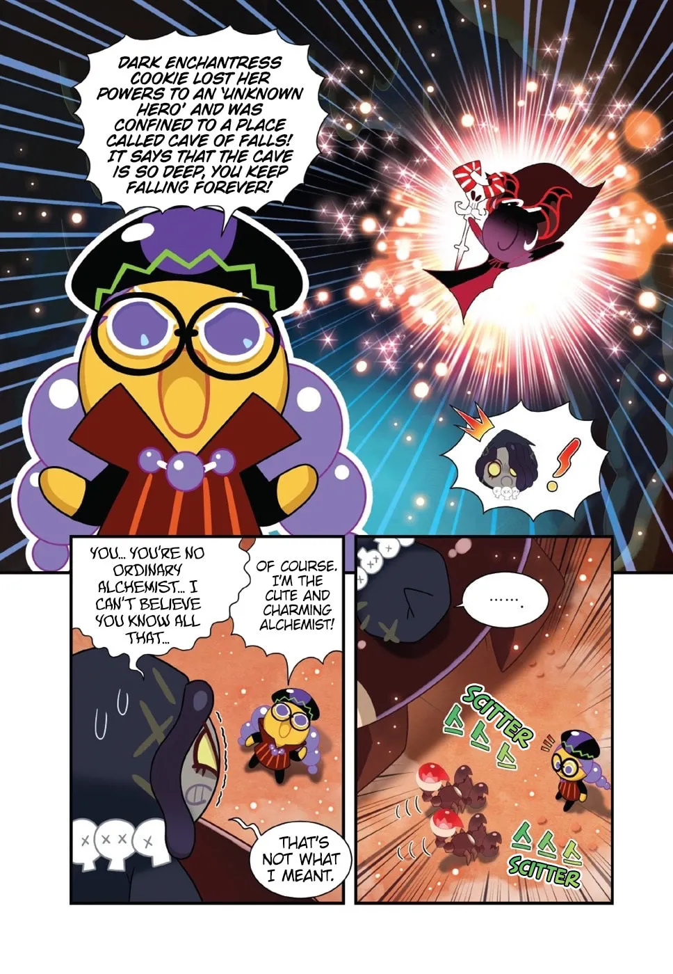Cookie Run Kingdom Chapter 26 page 11 - 