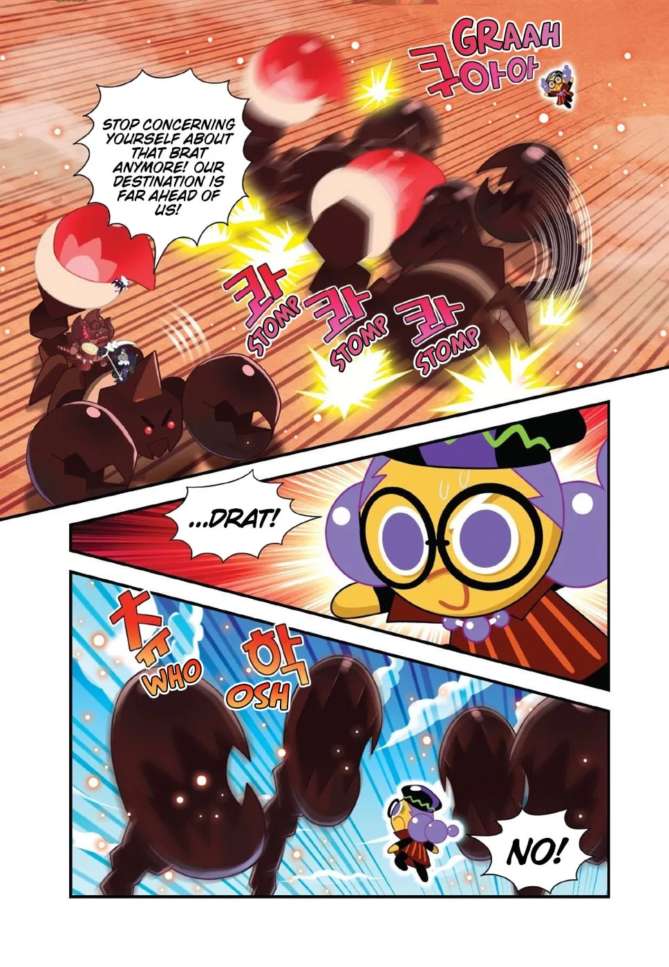 Cookie Run Kingdom Chapter 26 page 13 - 
