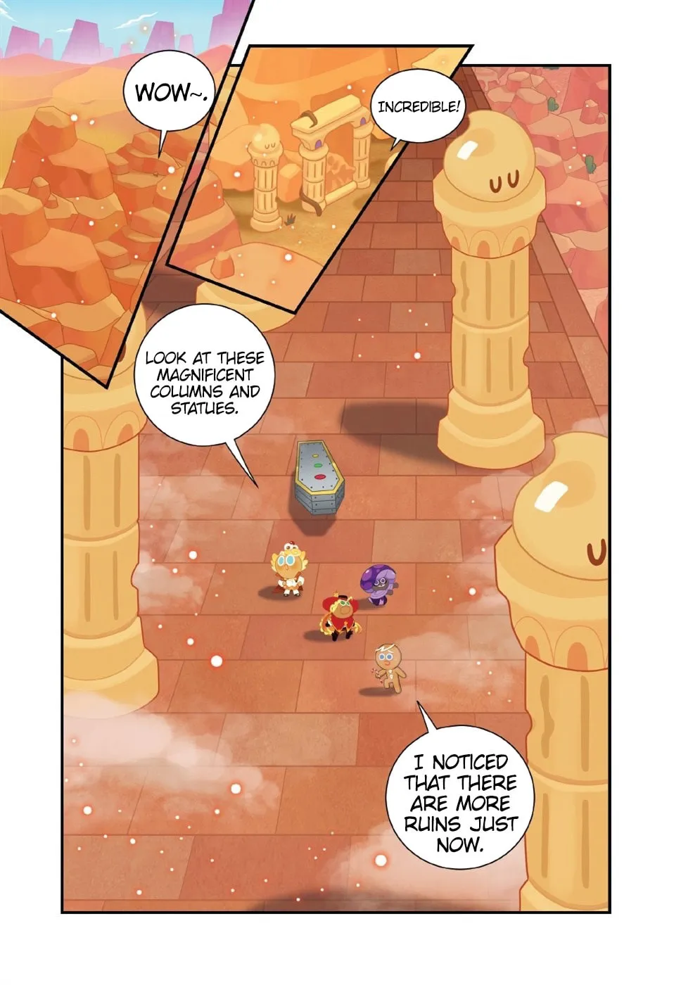 Cookie Run Kingdom Chapter 26 page 14 - 