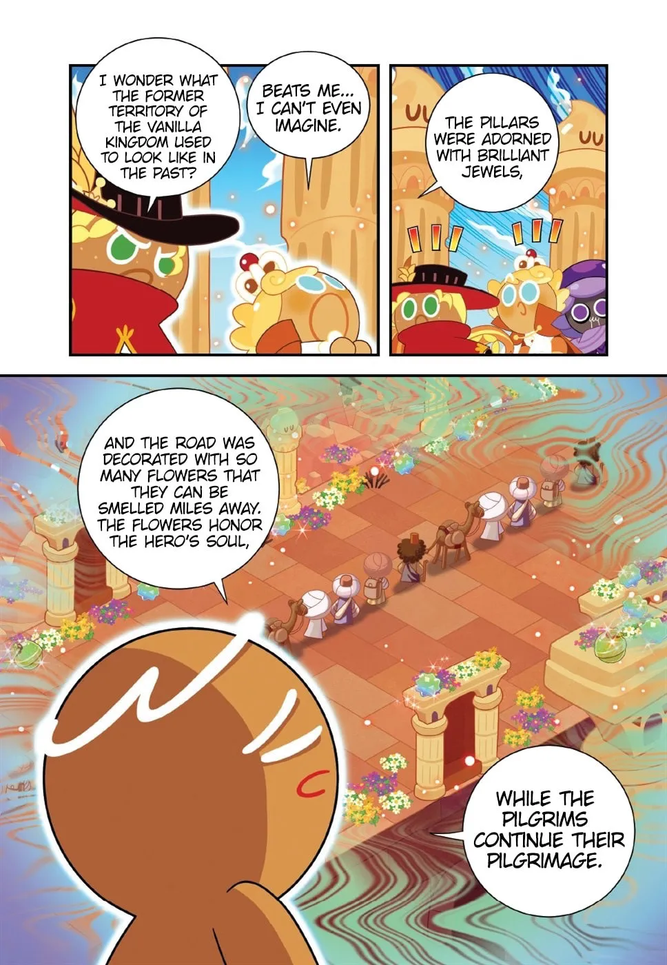Cookie Run Kingdom Chapter 26 page 15 - 