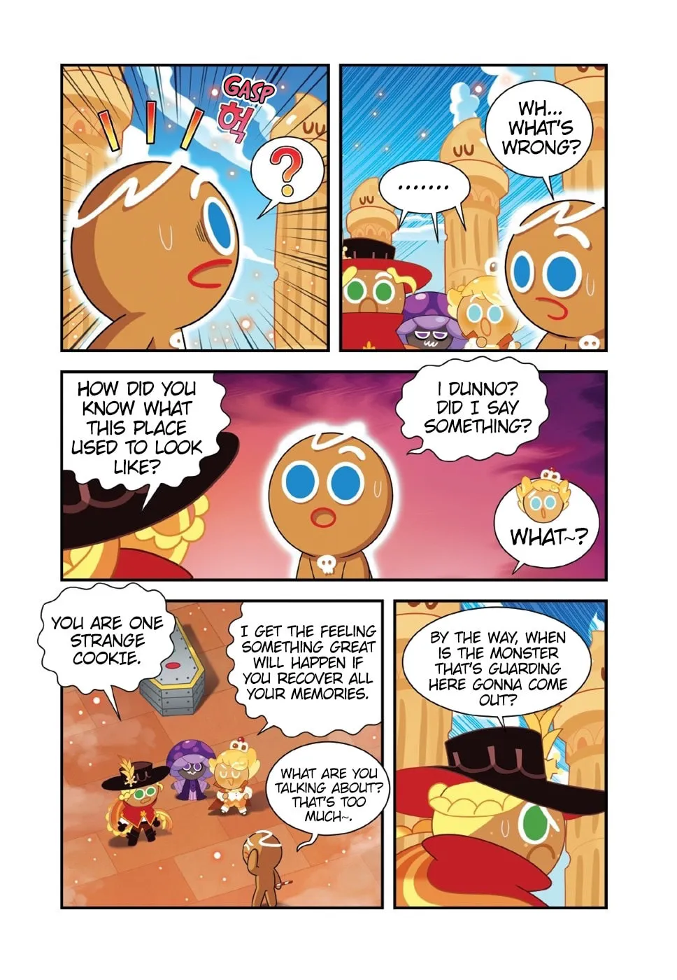 Cookie Run Kingdom Chapter 26 page 16 - 