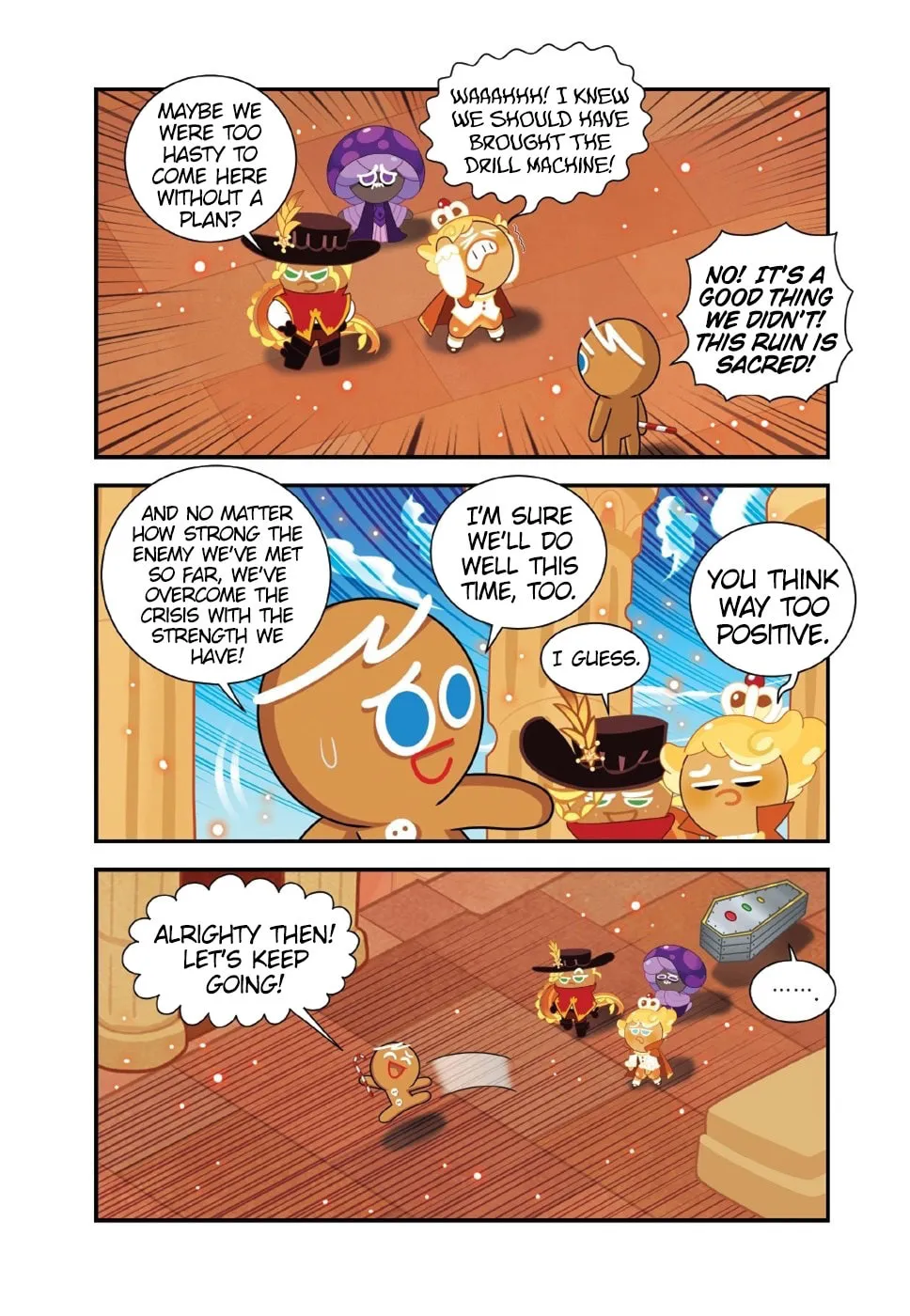 Cookie Run Kingdom Chapter 26 page 17 - 