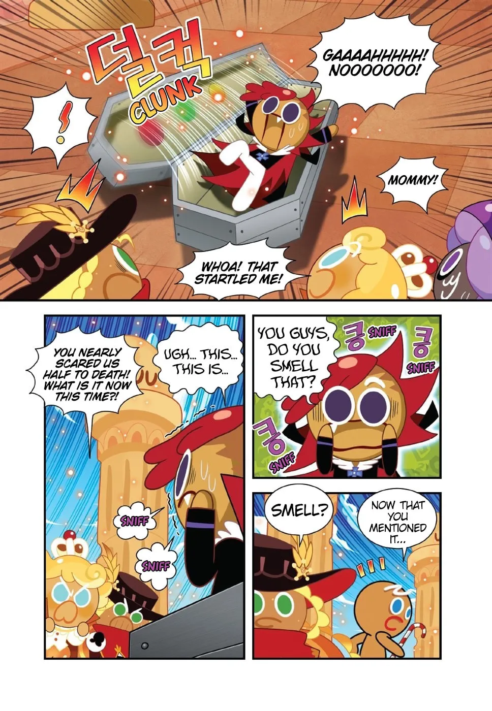 Cookie Run Kingdom Chapter 26 page 18 - 
