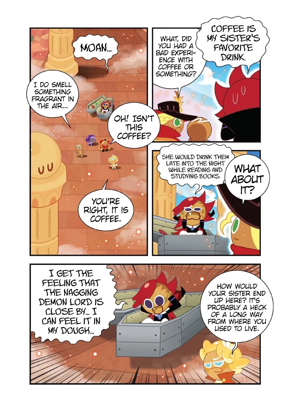 Cookie Run Kingdom Chapter 26 page 19 - 