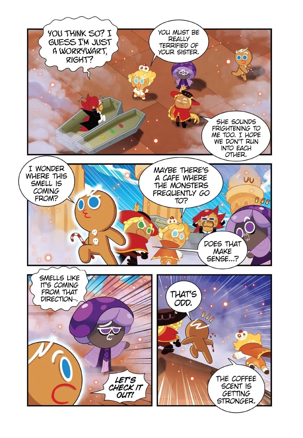 Cookie Run Kingdom Chapter 26 page 20 - 
