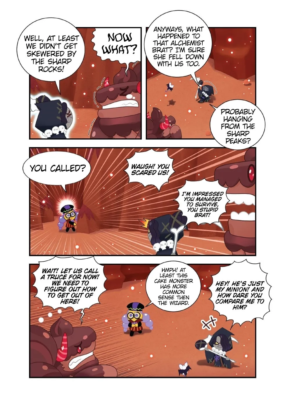 Cookie Run Kingdom Chapter 26 page 3 - 