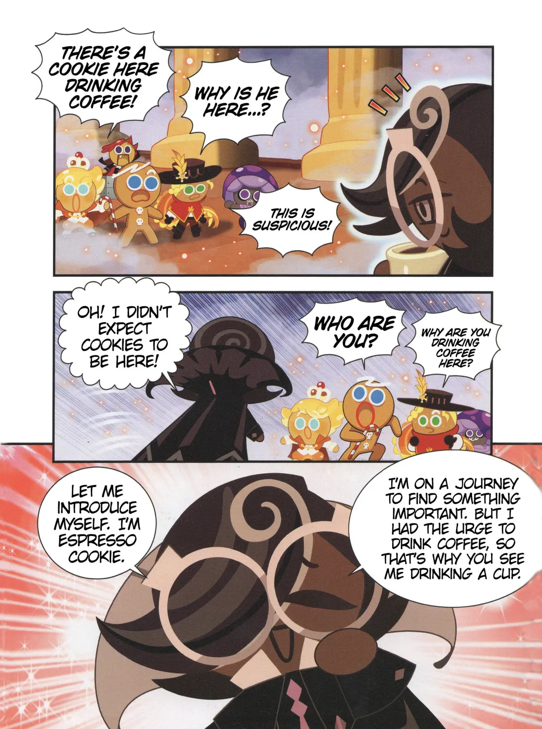 Cookie Run Kingdom Chapter 26 page 22 - 