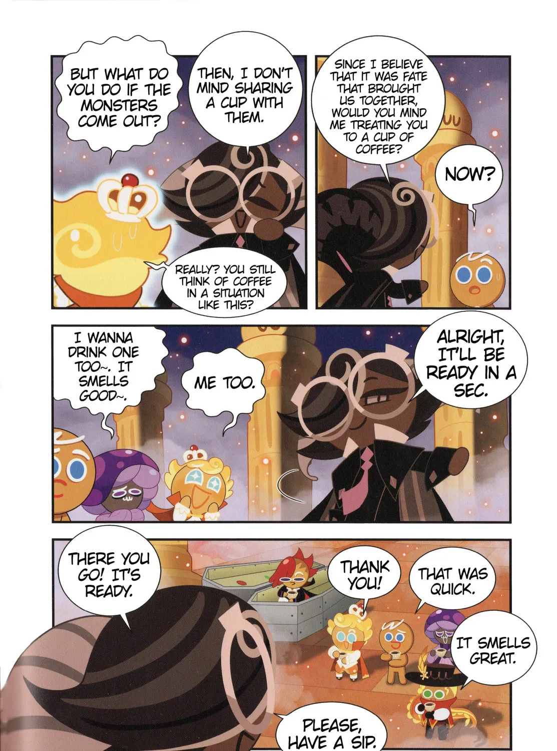 Cookie Run Kingdom Chapter 26 page 24 - 