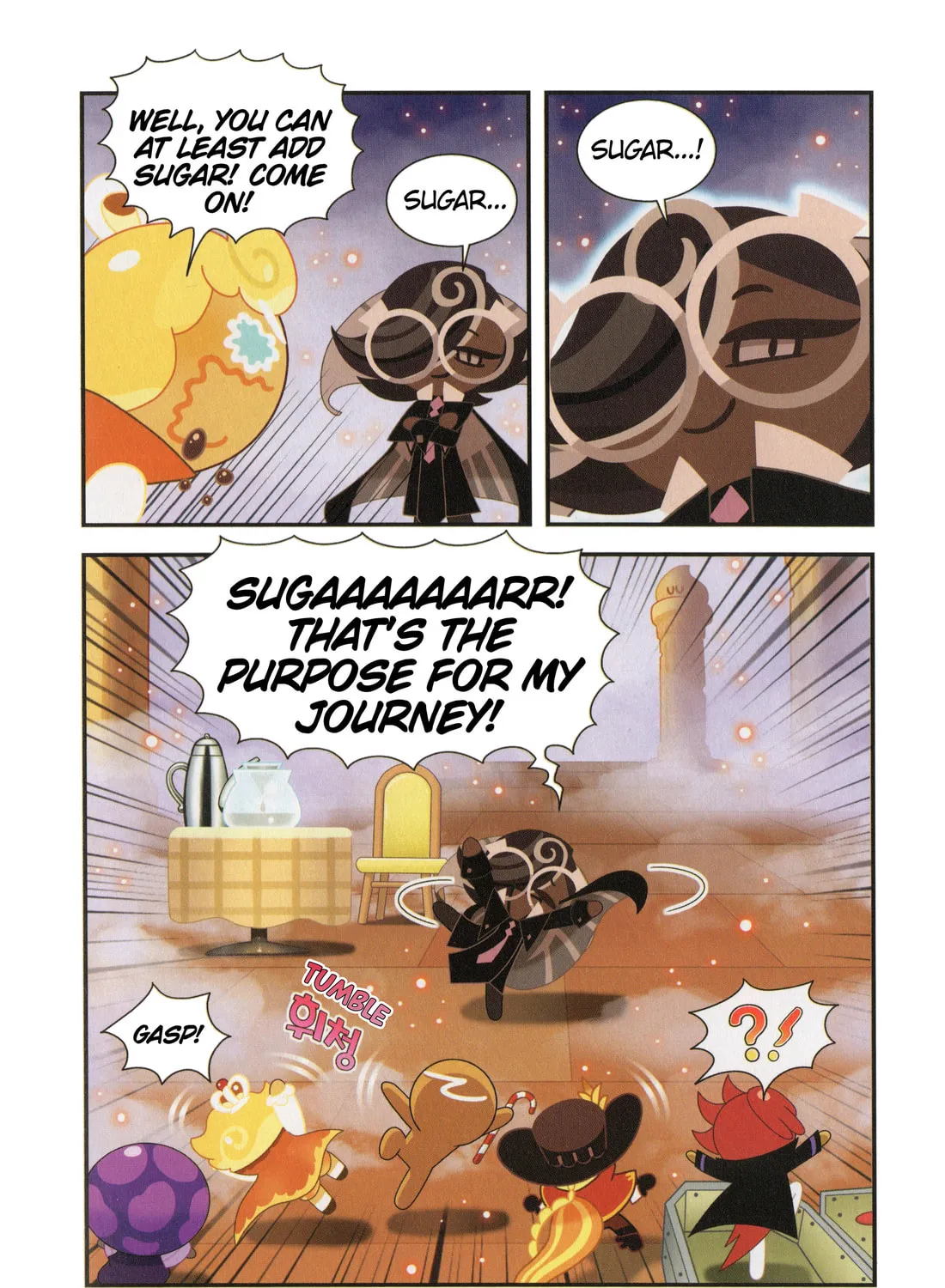 Cookie Run Kingdom Chapter 26 page 28 - 