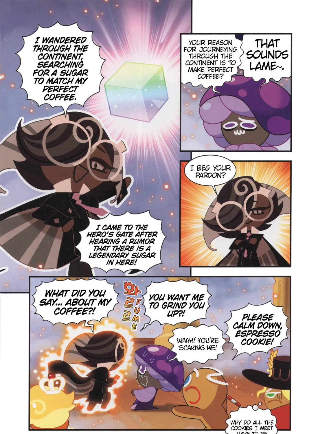 Cookie Run Kingdom Chapter 26 page 30 - 