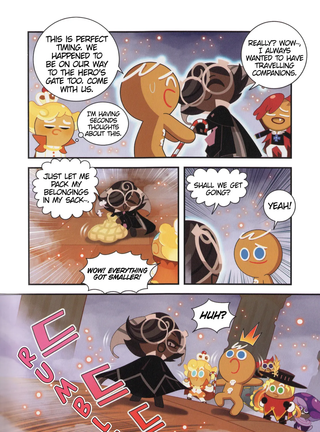 Cookie Run Kingdom Chapter 26 page 32 - 