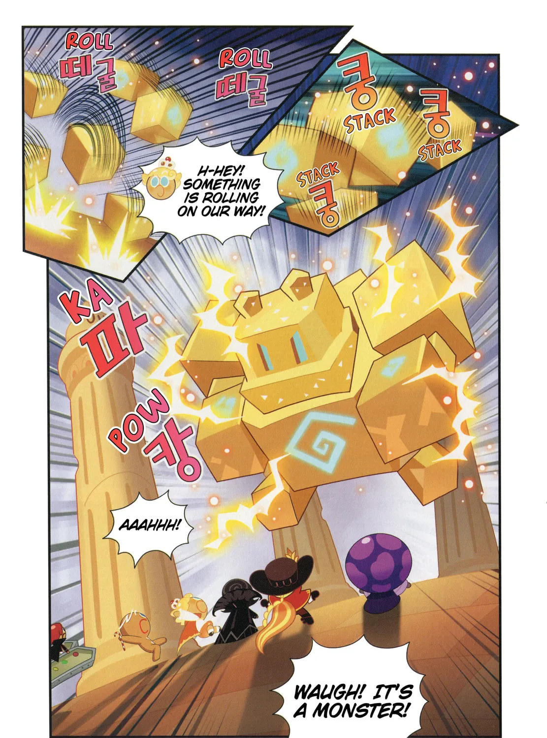 Cookie Run Kingdom Chapter 26 page 34 - 