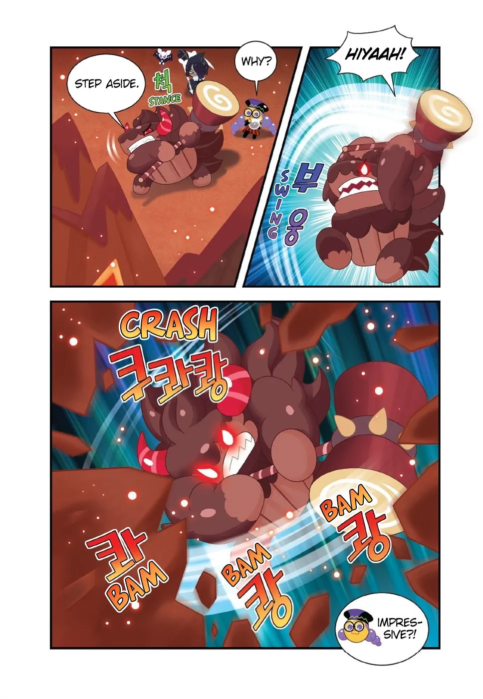 Cookie Run Kingdom Chapter 26 page 5 - 