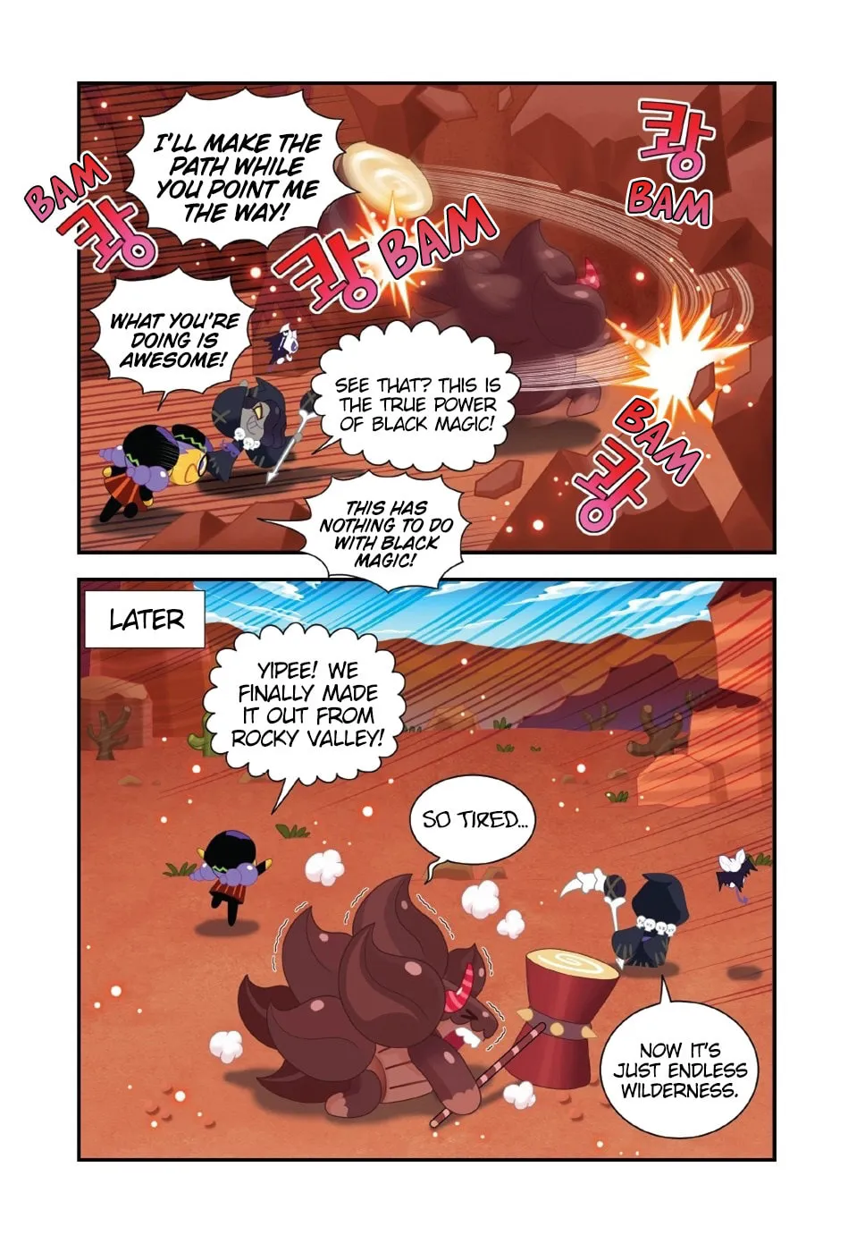 Cookie Run Kingdom Chapter 26 page 6 - 