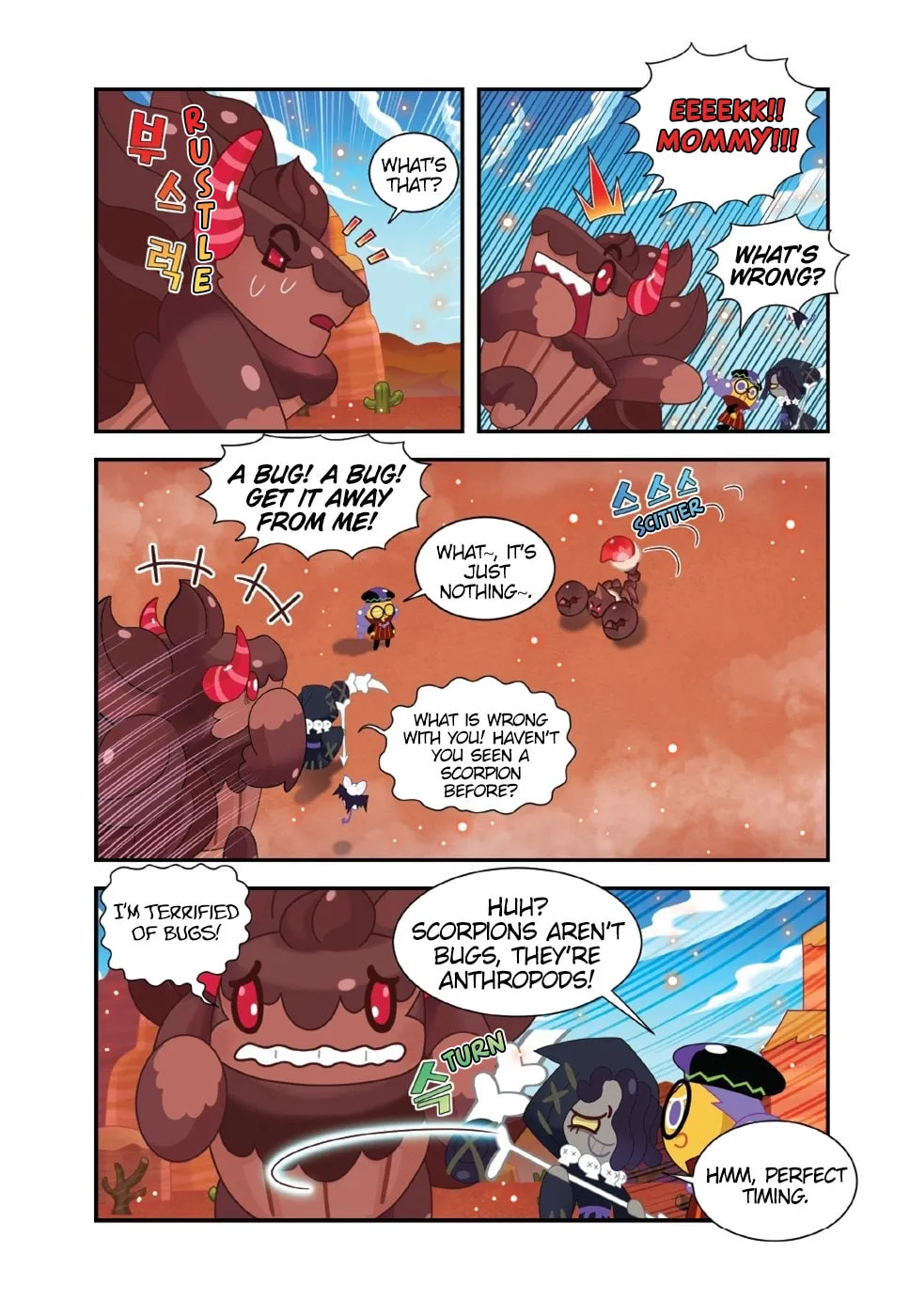 Cookie Run Kingdom Chapter 26 page 7 - 