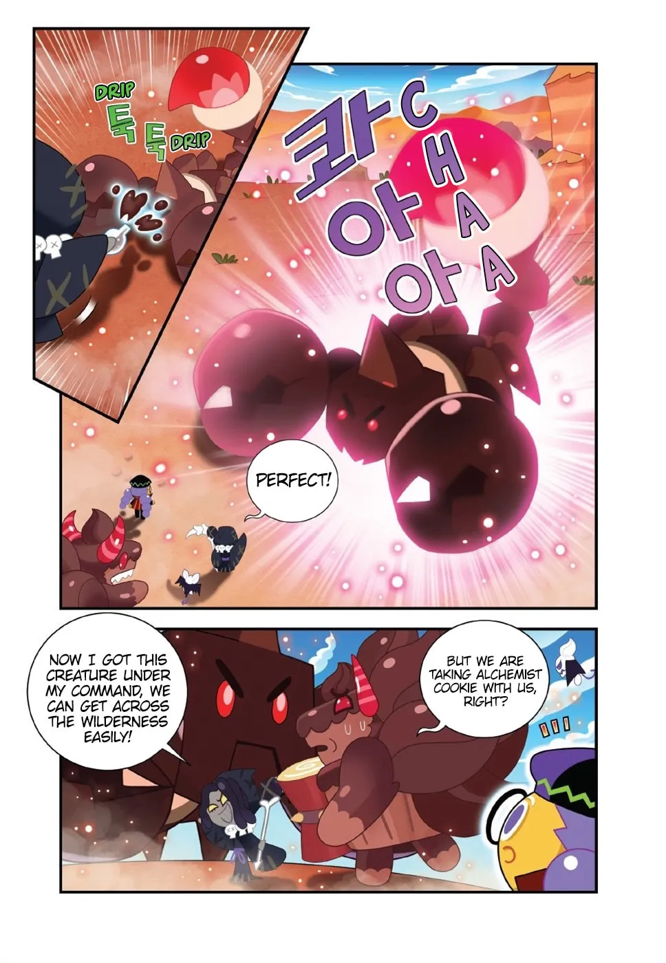 Cookie Run Kingdom Chapter 26 page 8 - 