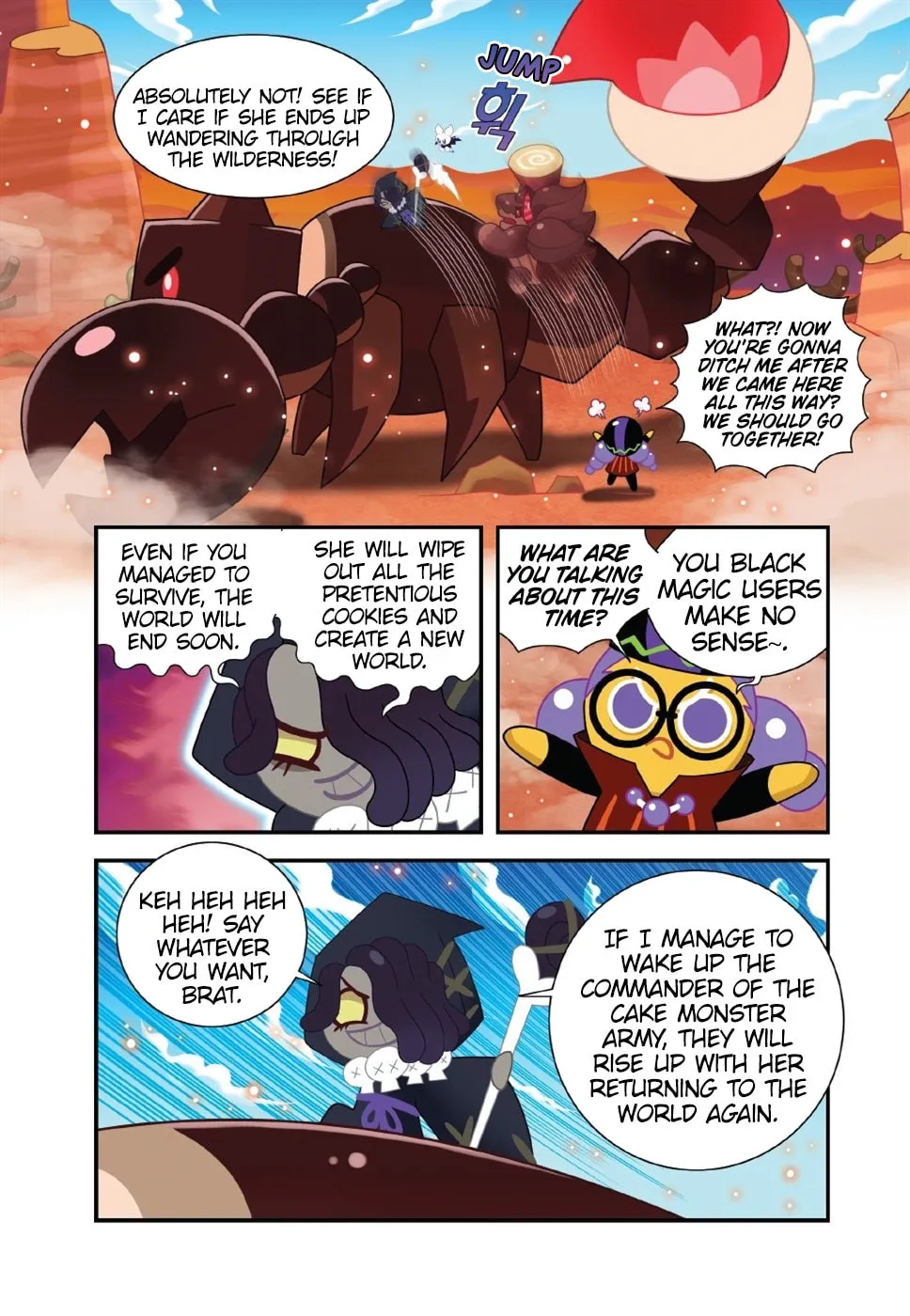 Cookie Run Kingdom Chapter 26 page 9 - 
