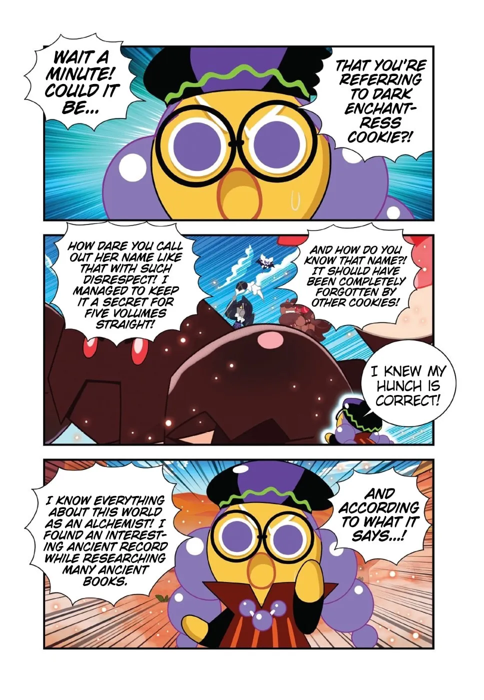 Cookie Run Kingdom Chapter 26 page 10 - 