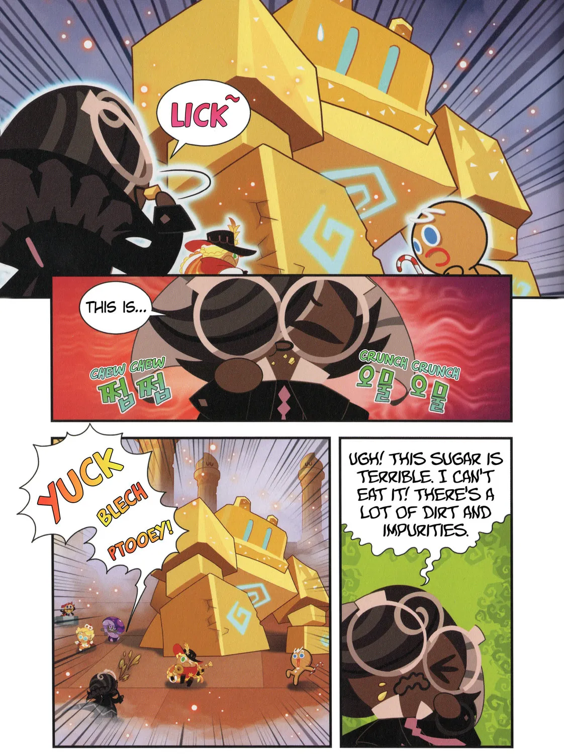 Cookie Run Kingdom Chapter 27 page 11 - 