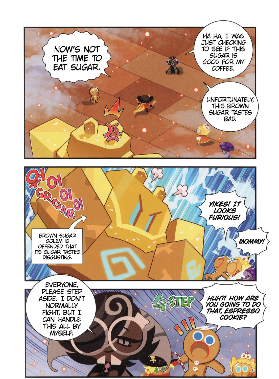 Cookie Run Kingdom Chapter 27 page 13 - 