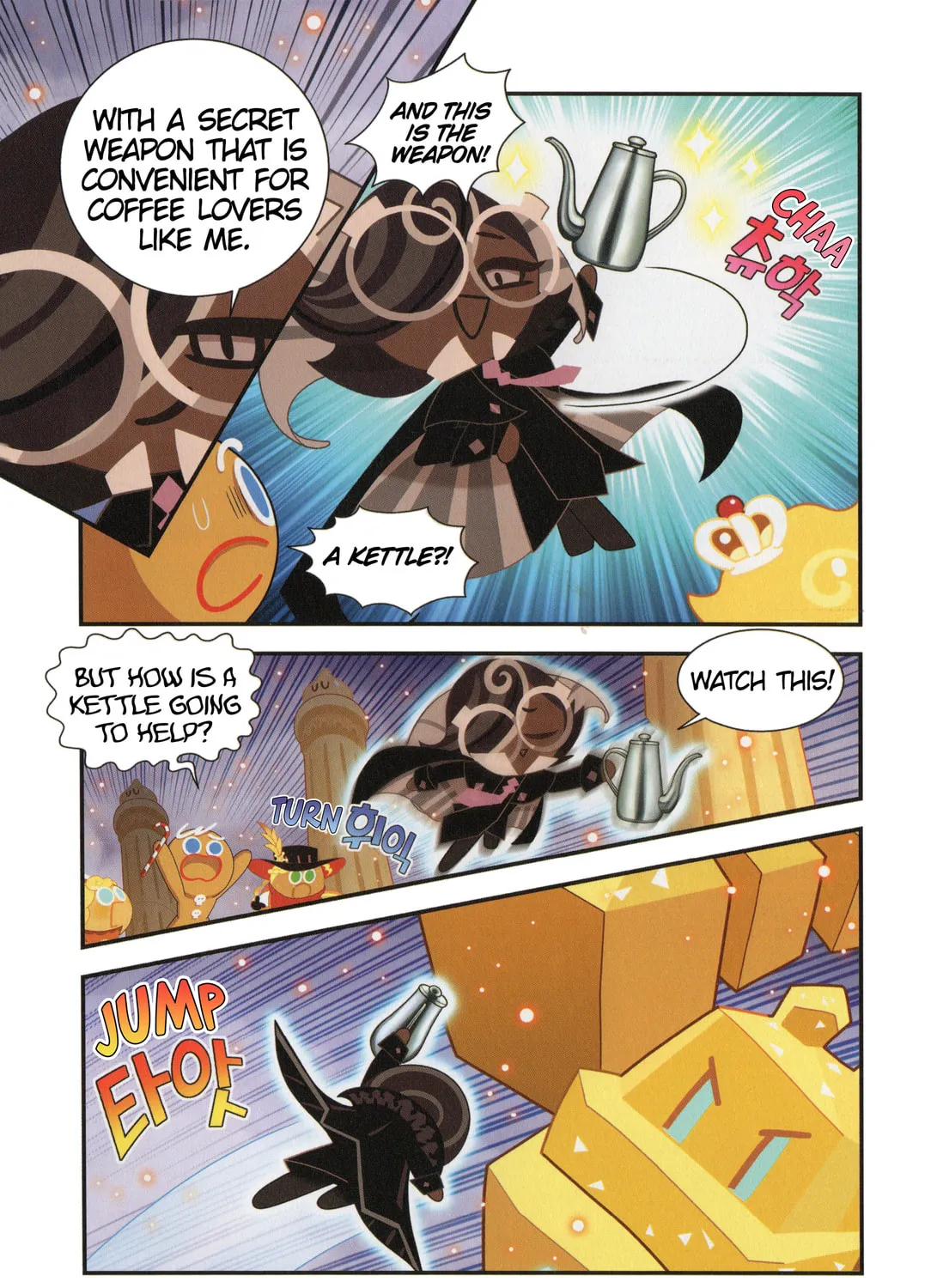 Cookie Run Kingdom Chapter 27 page 15 - 